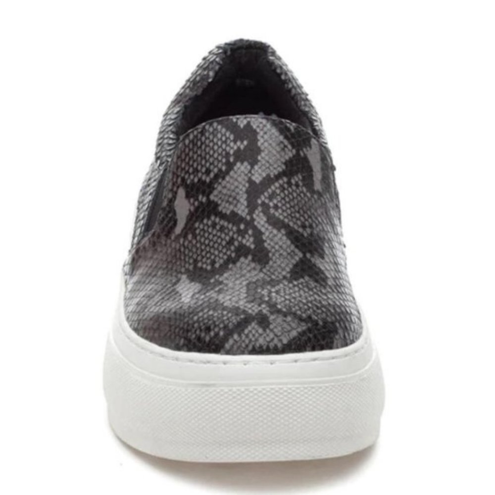 J/Slides Snake Cleo Slip-On Platform Sneakers New - image 2